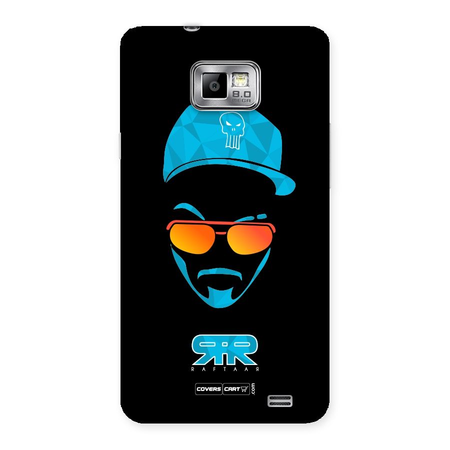 Special Raftaar Edition Blue Back Case for Galaxy S2