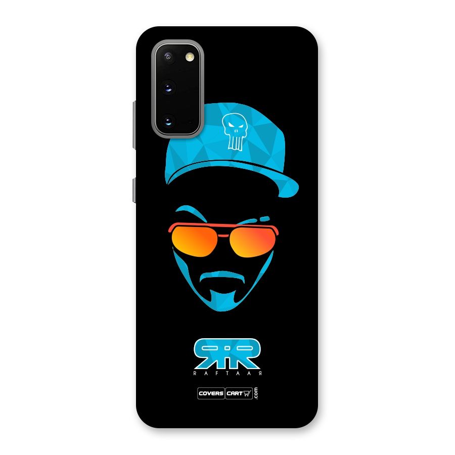 Special Raftaar Edition Blue Back Case for Galaxy S20