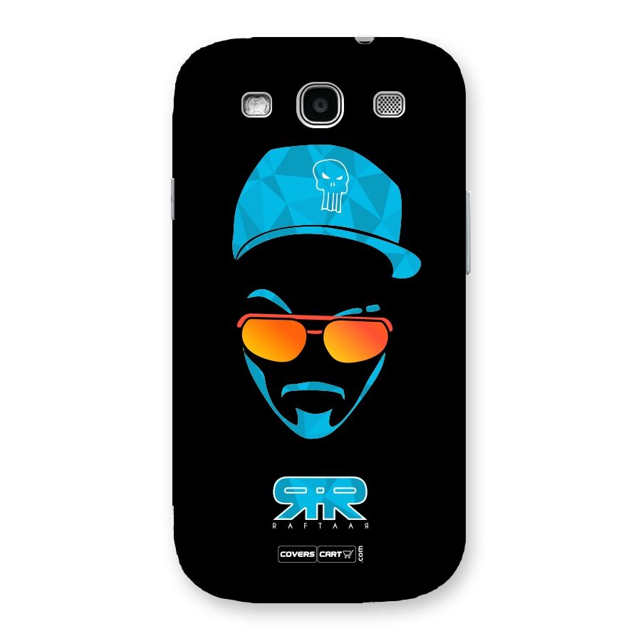 Special Raftaar Edition Blue Back Case for Galaxy S3