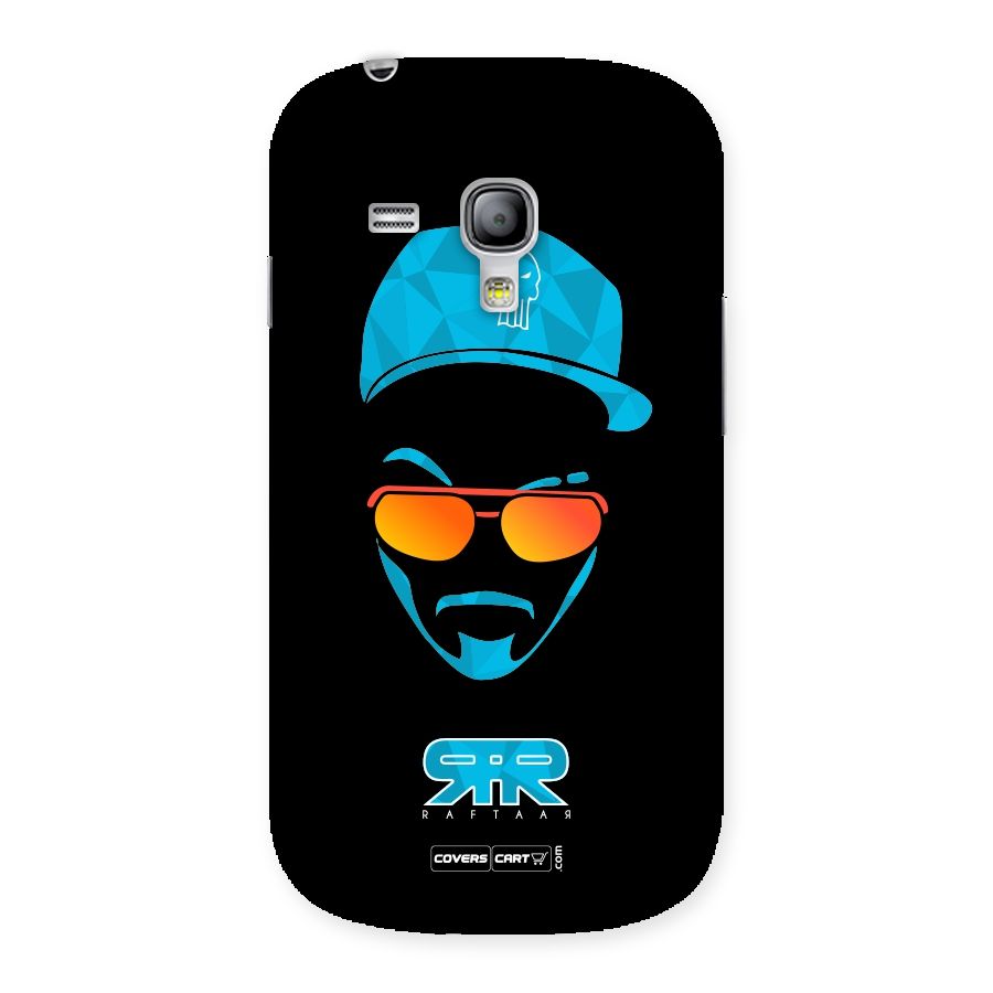 Special Raftaar Edition Blue Back Case for Galaxy S3 Mini