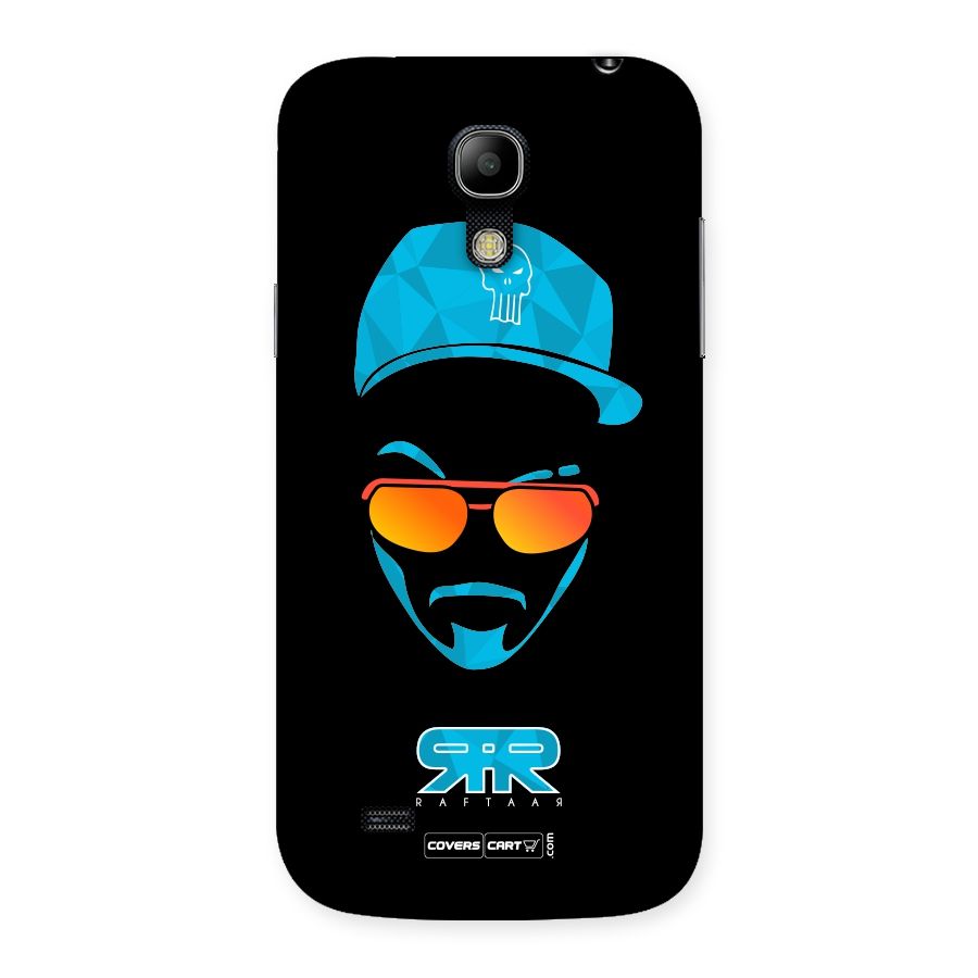 Special Raftaar Edition Blue Back Case for Galaxy S4 Mini
