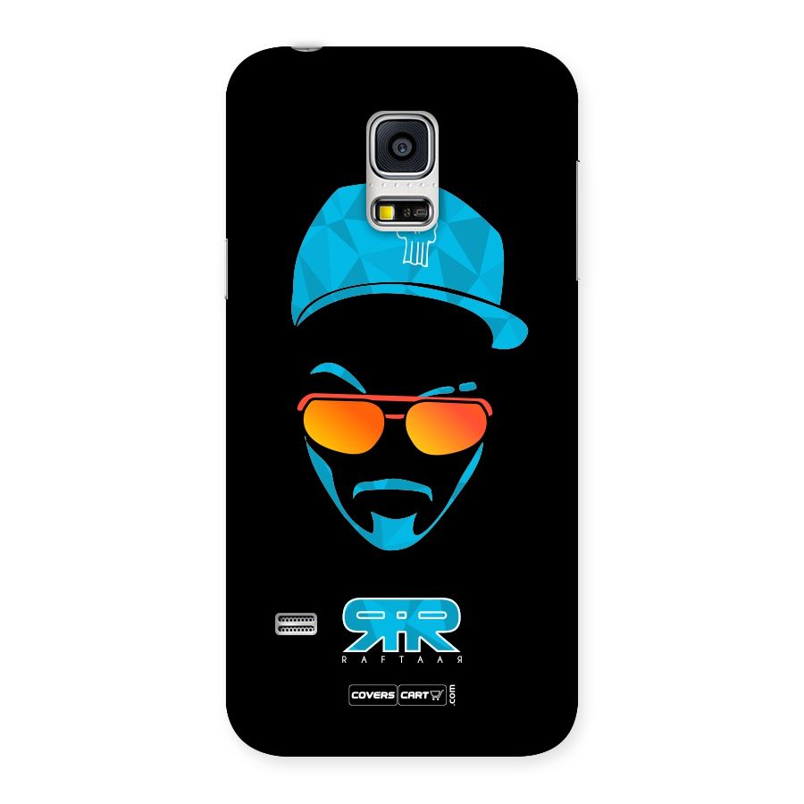 Special Raftaar Edition Blue Back Case for Galaxy S5 Mini