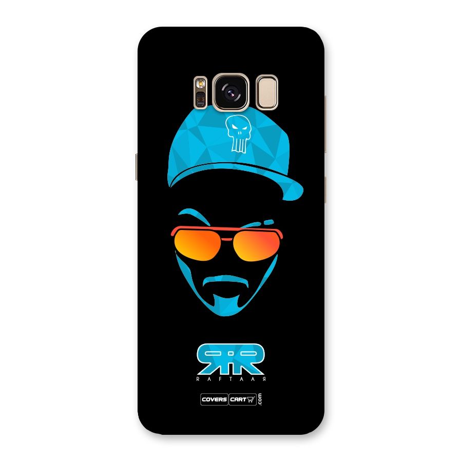 Special Raftaar Edition Blue Back Case for Galaxy S8