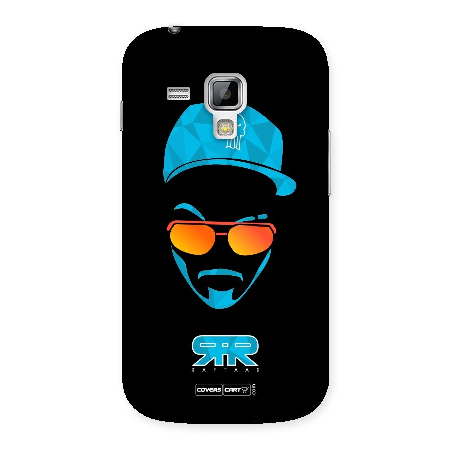 Special Raftaar Edition Blue Back Case for Galaxy S Duos