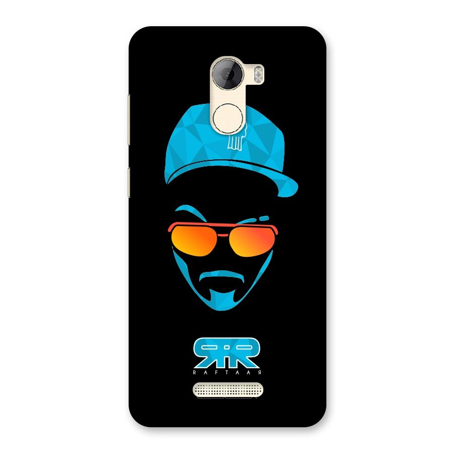 Special Raftaar Edition Blue Back Case for Gionee A1 LIte