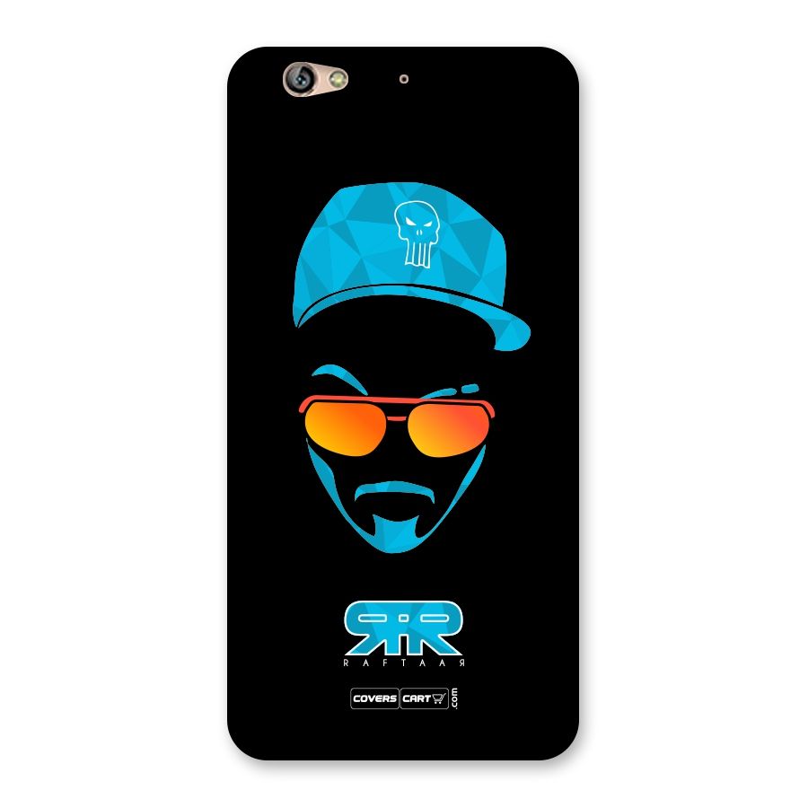 Special Raftaar Edition Blue Back Case for Gionee S6