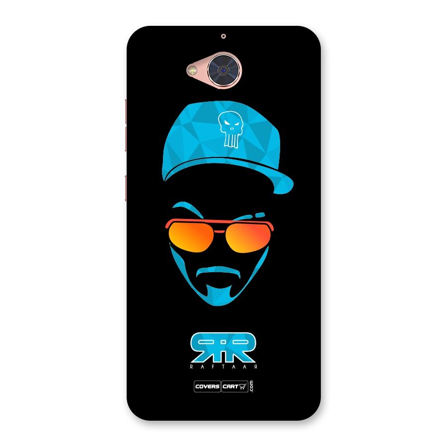 Special Raftaar Edition Blue Back Case for Gionee S6 Pro