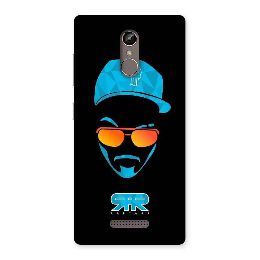 Special Raftaar Edition Blue Back Case for Gionee S6s