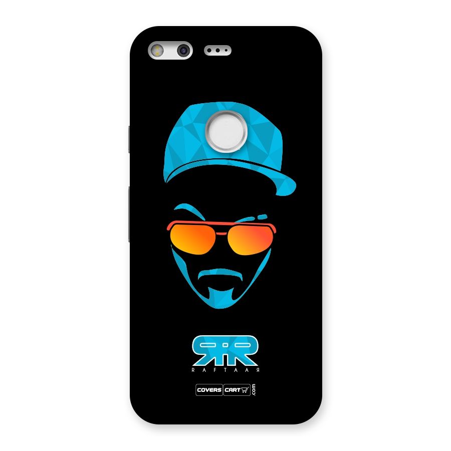 Special Raftaar Edition Blue Back Case for Google Pixel