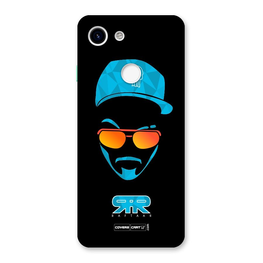 Special Raftaar Edition Blue Back Case for Google Pixel 3