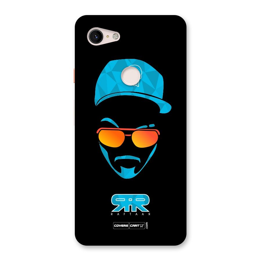 Special Raftaar Edition Blue Back Case for Google Pixel 3 XL