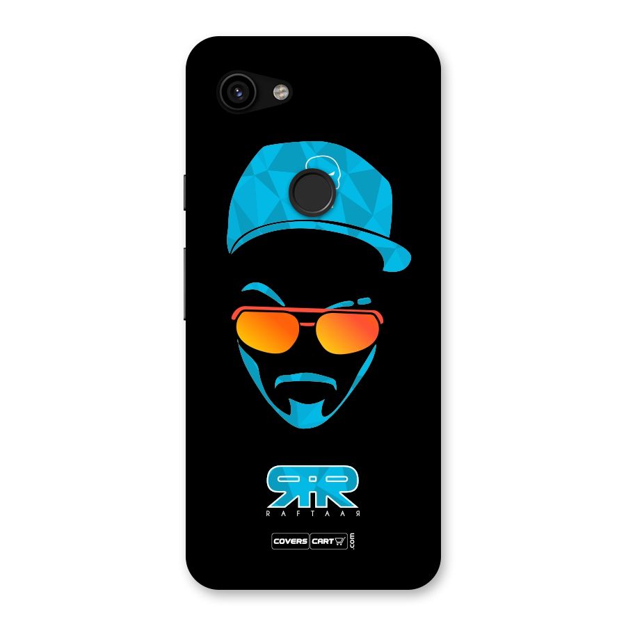 Special Raftaar Edition Blue Back Case for Google Pixel 3a