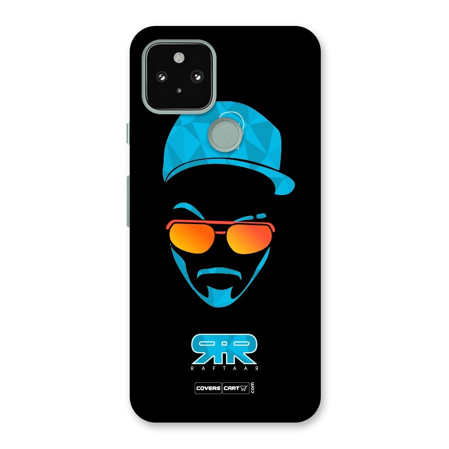 Special Raftaar Edition Blue Back Case for Google Pixel 5