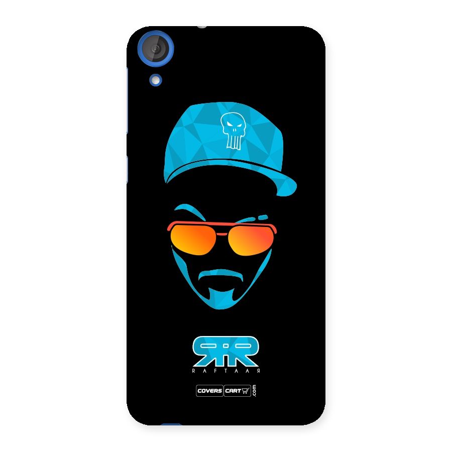 Special Raftaar Edition Blue Back Case for HTC Desire 820