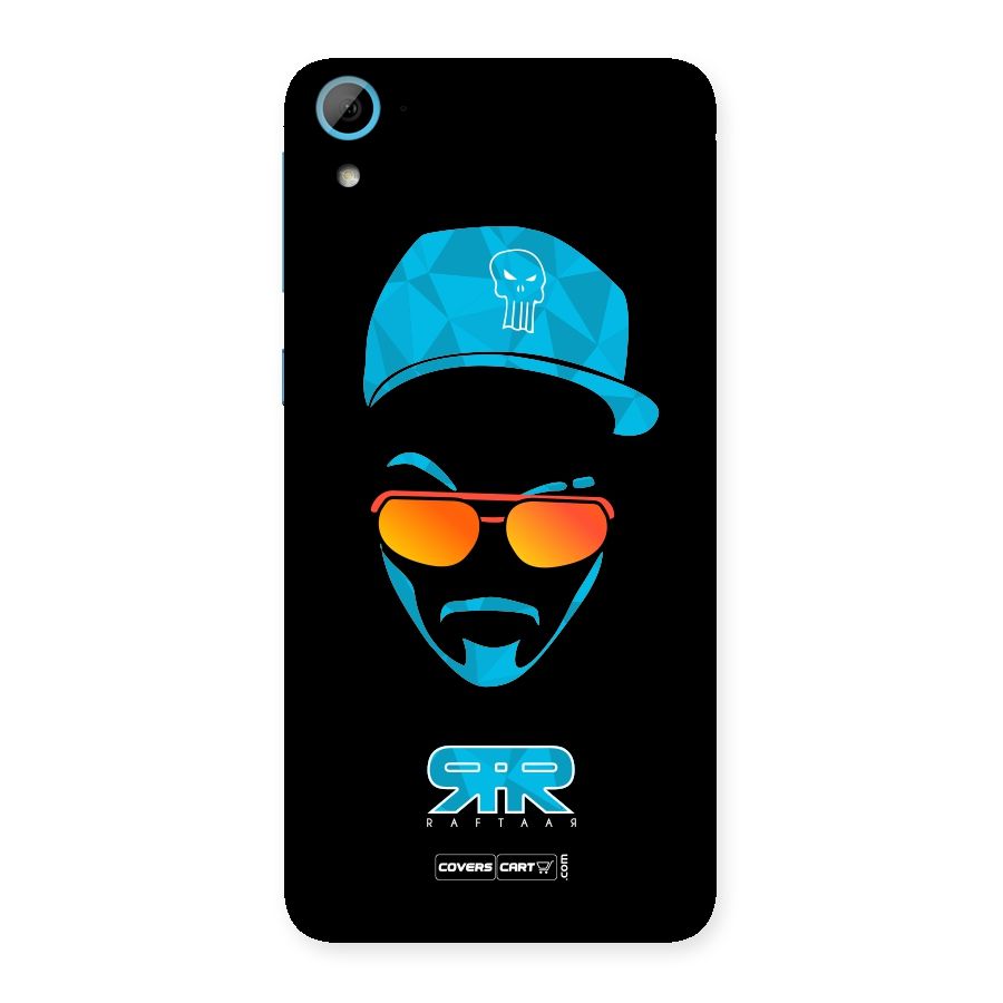 Special Raftaar Edition Blue Back Case for HTC Desire 826