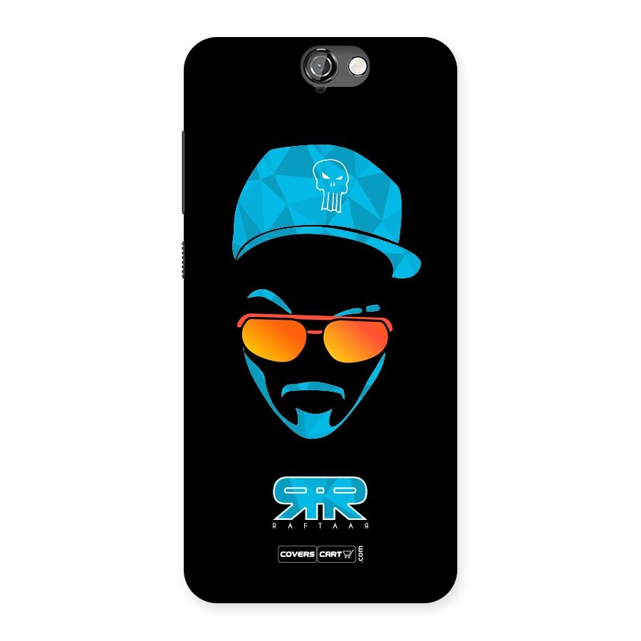 Special Raftaar Edition Blue Back Case for HTC One A9