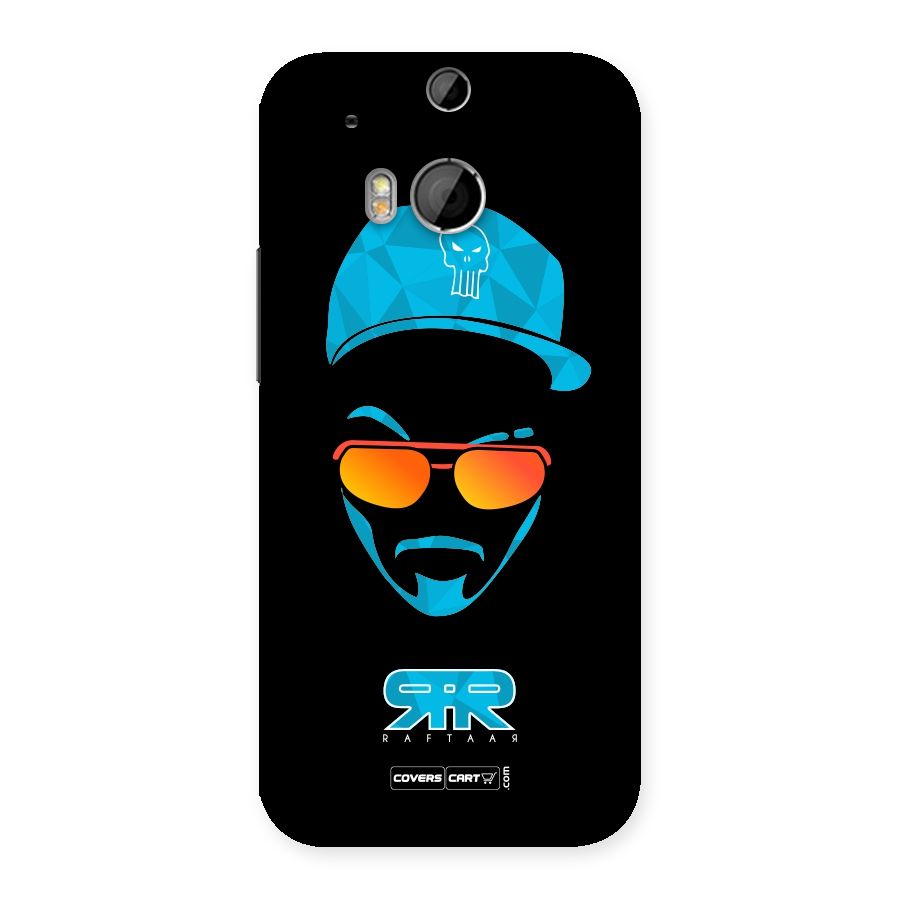 Special Raftaar Edition Blue Back Case for HTC One M8
