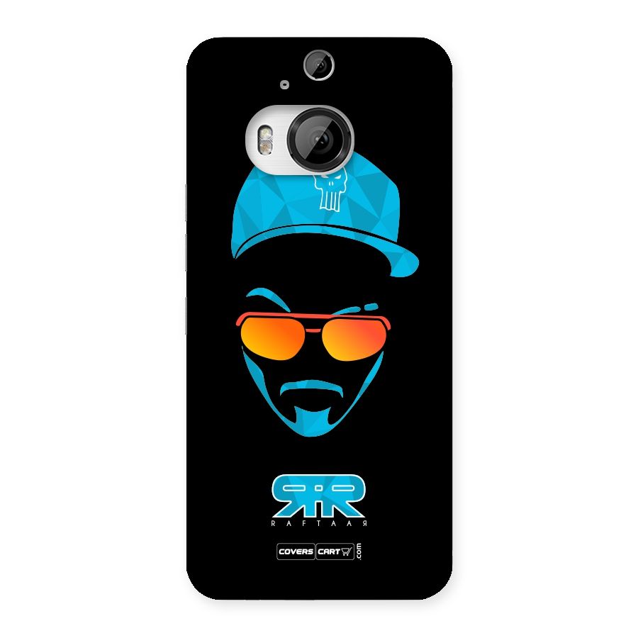 Special Raftaar Edition Blue Back Case for HTC One M9 Plus