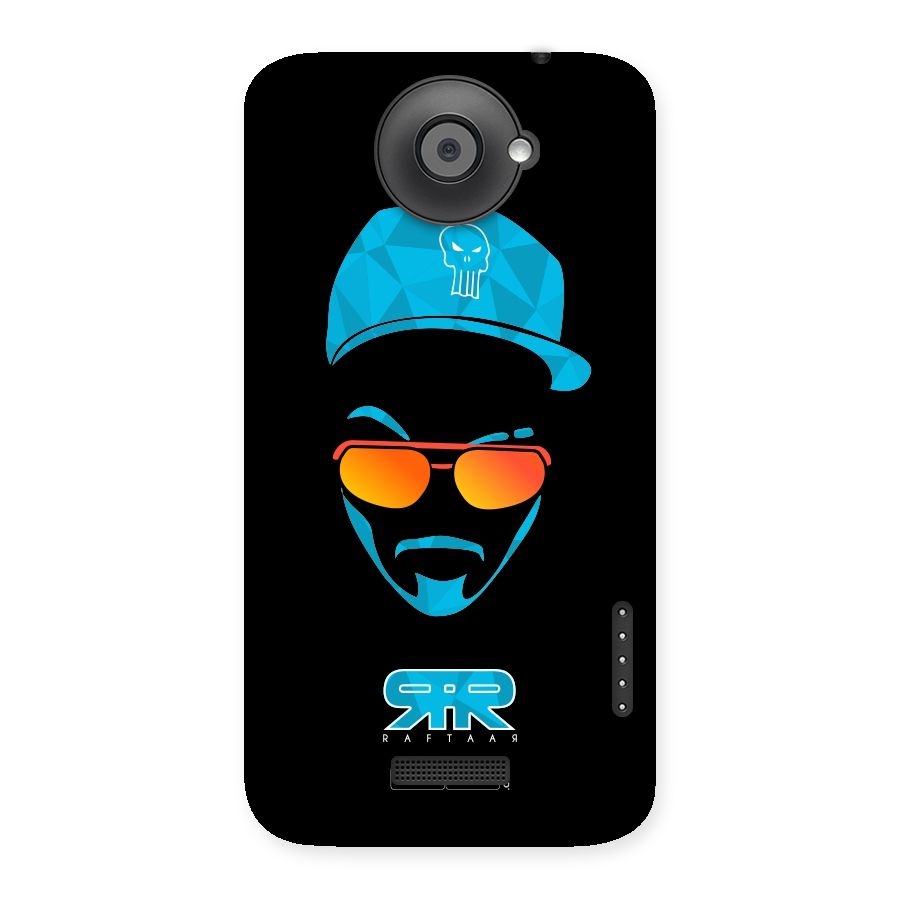 Special Raftaar Edition Blue Back Case for HTC One X