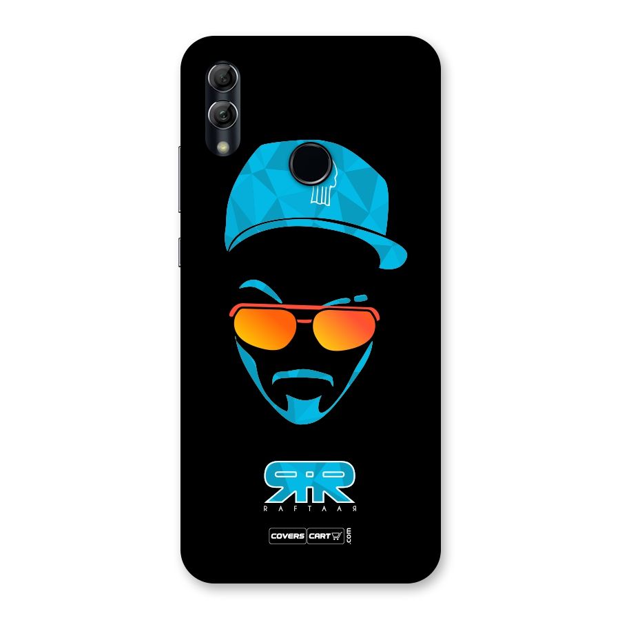Special Raftaar Edition Blue Back Case for Honor 10 Lite