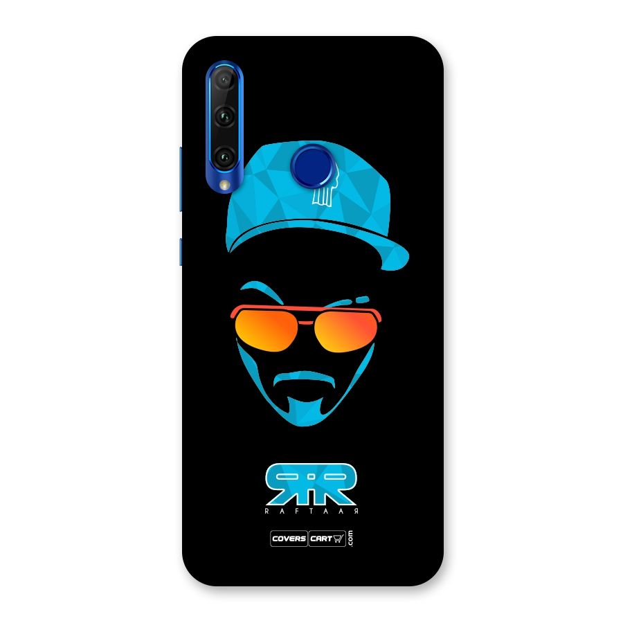 Special Raftaar Edition Blue Back Case for Honor 20i