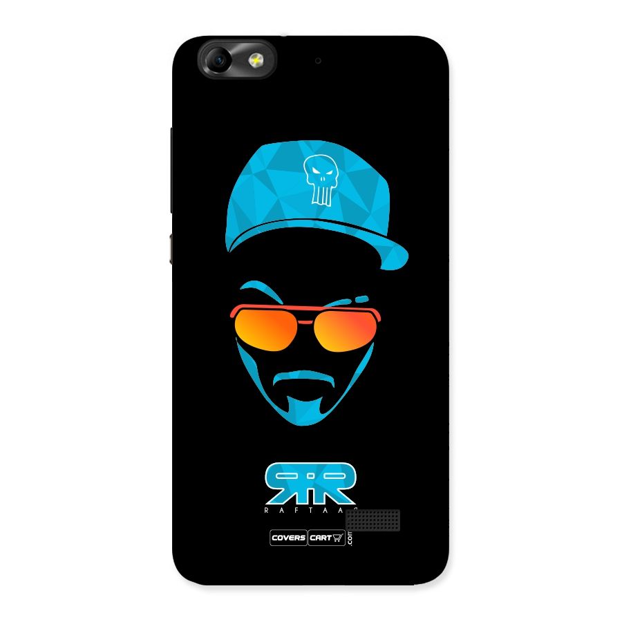 Special Raftaar Edition Blue Back Case for Honor 4C