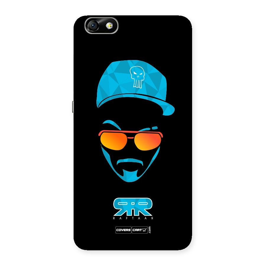 Special Raftaar Edition Blue Back Case for Honor 4X