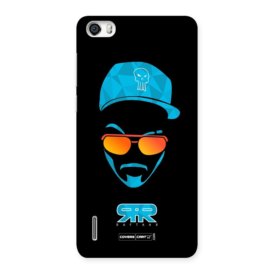 Special Raftaar Edition Blue Back Case for Honor 6