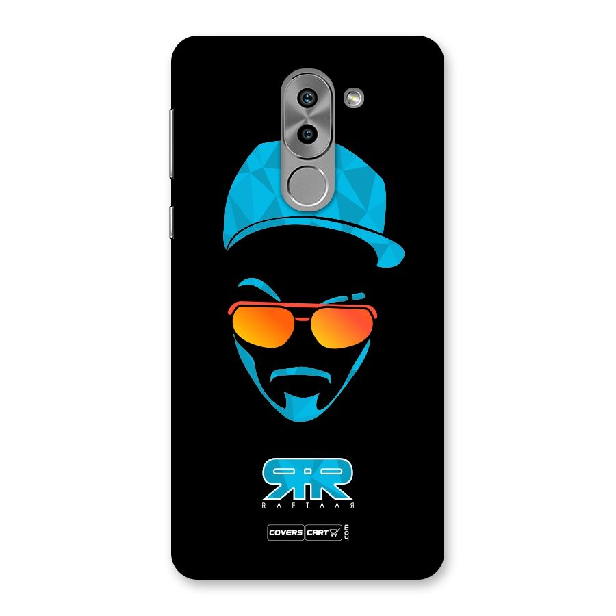 Special Raftaar Edition Blue Back Case for Honor 6X