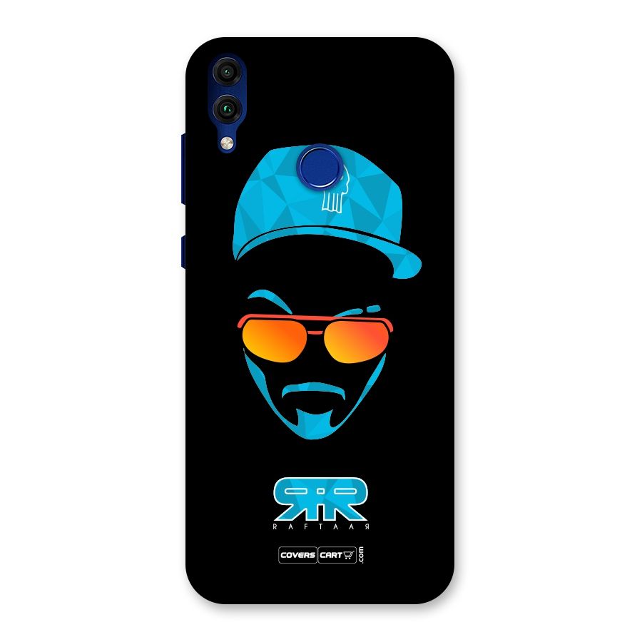 Special Raftaar Edition Blue Back Case for Honor 8C