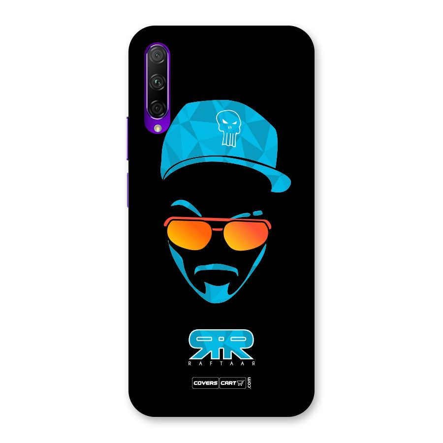 Special Raftaar Edition Blue Back Case for Honor 9X Pro