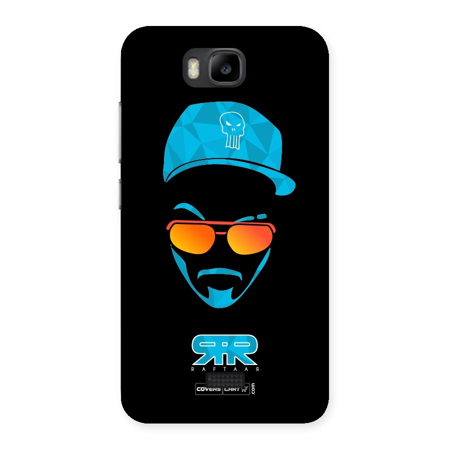 Special Raftaar Edition Blue Back Case for Honor Bee