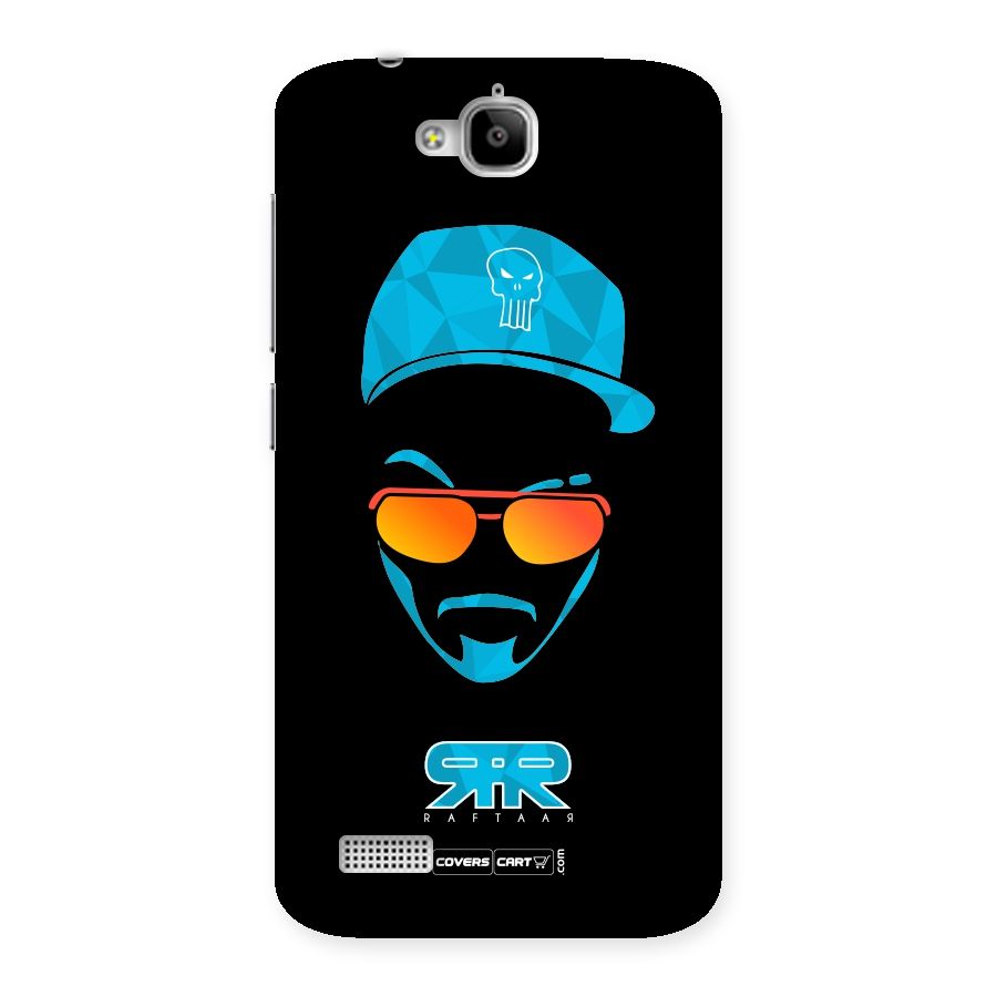 Special Raftaar Edition Blue Back Case for Honor Holly