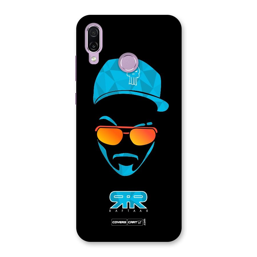 Special Raftaar Edition Blue Back Case for Honor Play