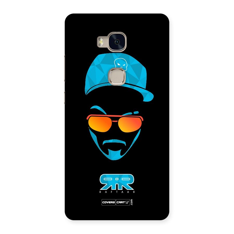 Special Raftaar Edition Blue Back Case for Huawei Honor 5X