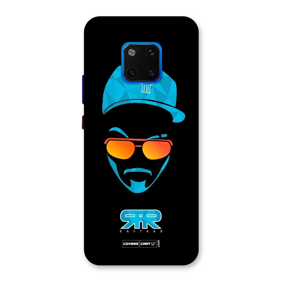 Special Raftaar Edition Blue Back Case for Huawei Mate 20 Pro