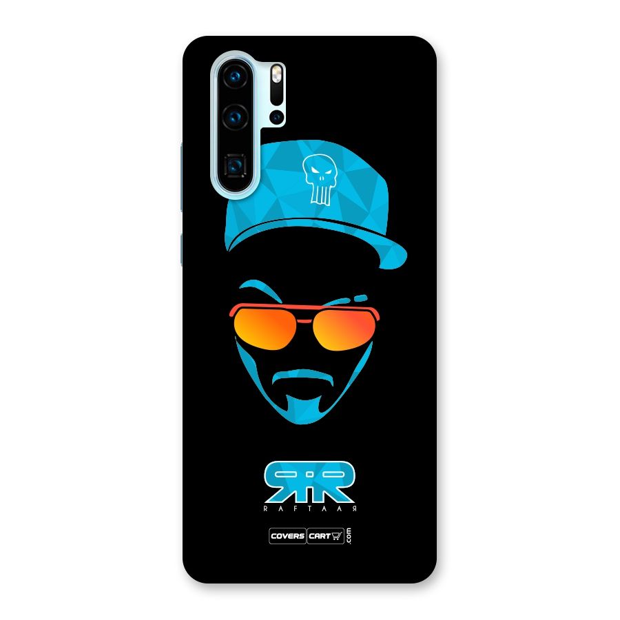 Special Raftaar Edition Blue Back Case for Huawei P30 Pro