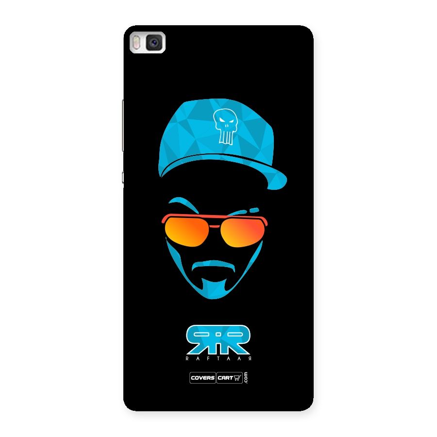 Special Raftaar Edition Blue Back Case for Huawei P8
