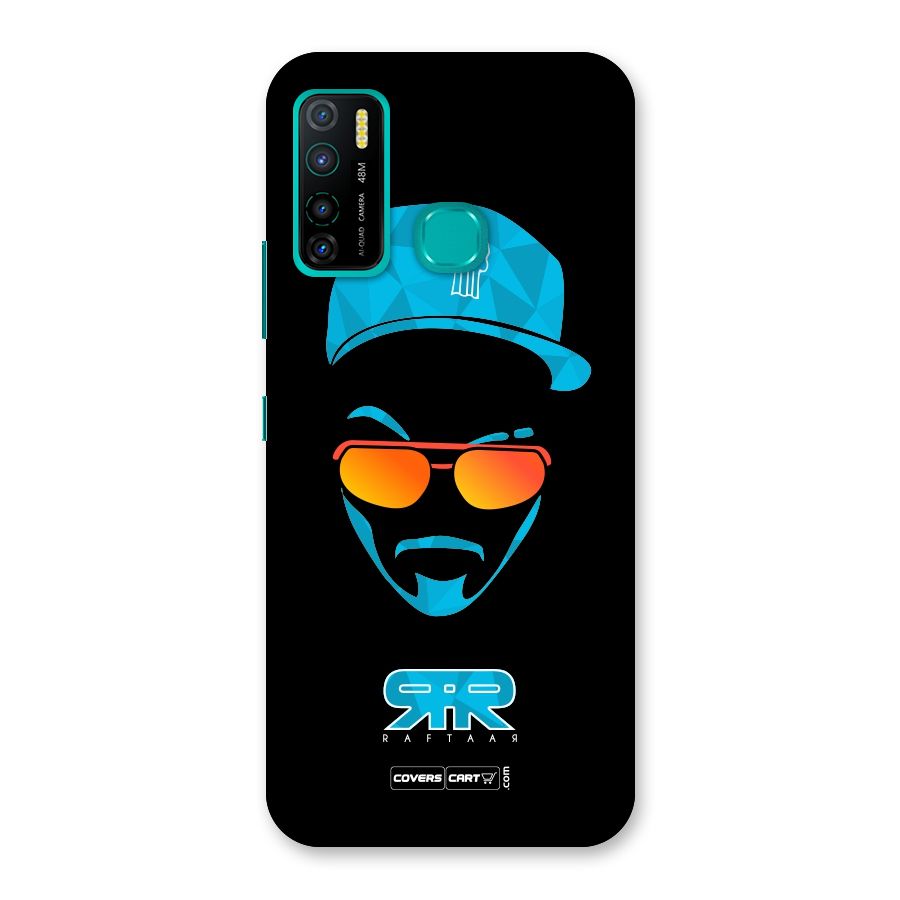 Special Raftaar Edition Blue Back Case for Infinix Hot 9 Pro