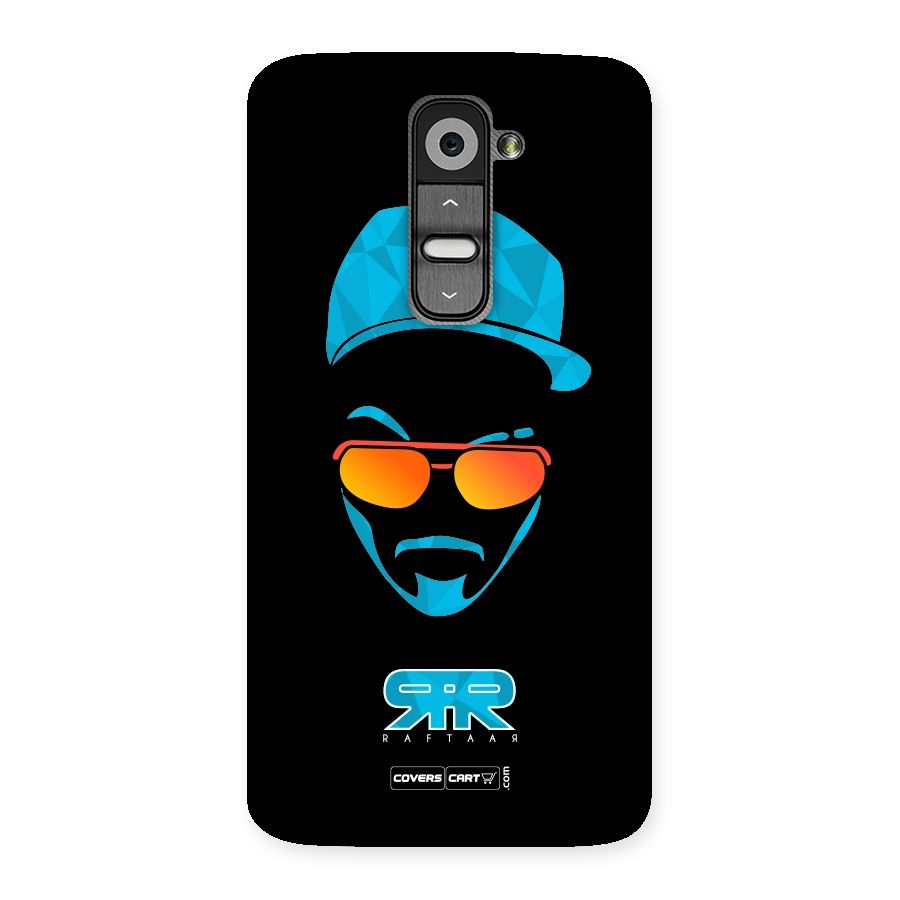 Special Raftaar Edition Blue Back Case for LG G2