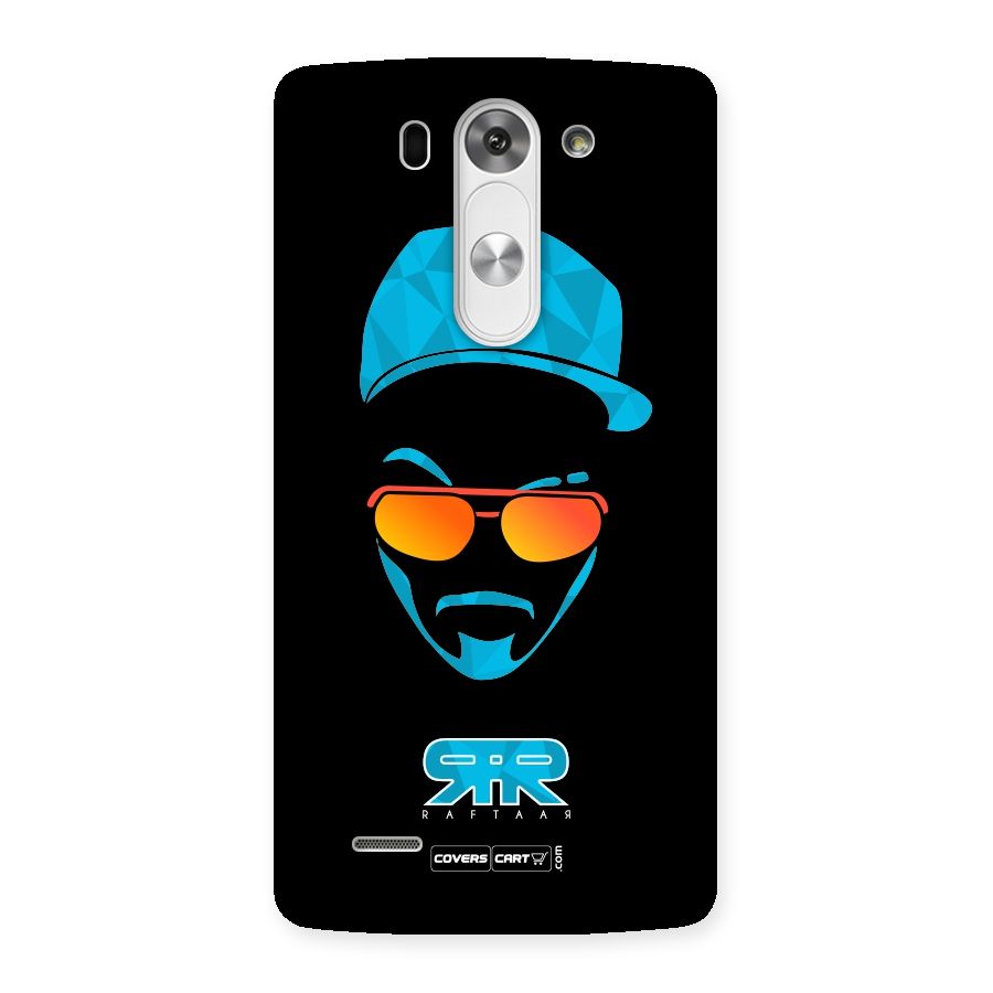 Special Raftaar Edition Blue Back Case for LG G3 Beat