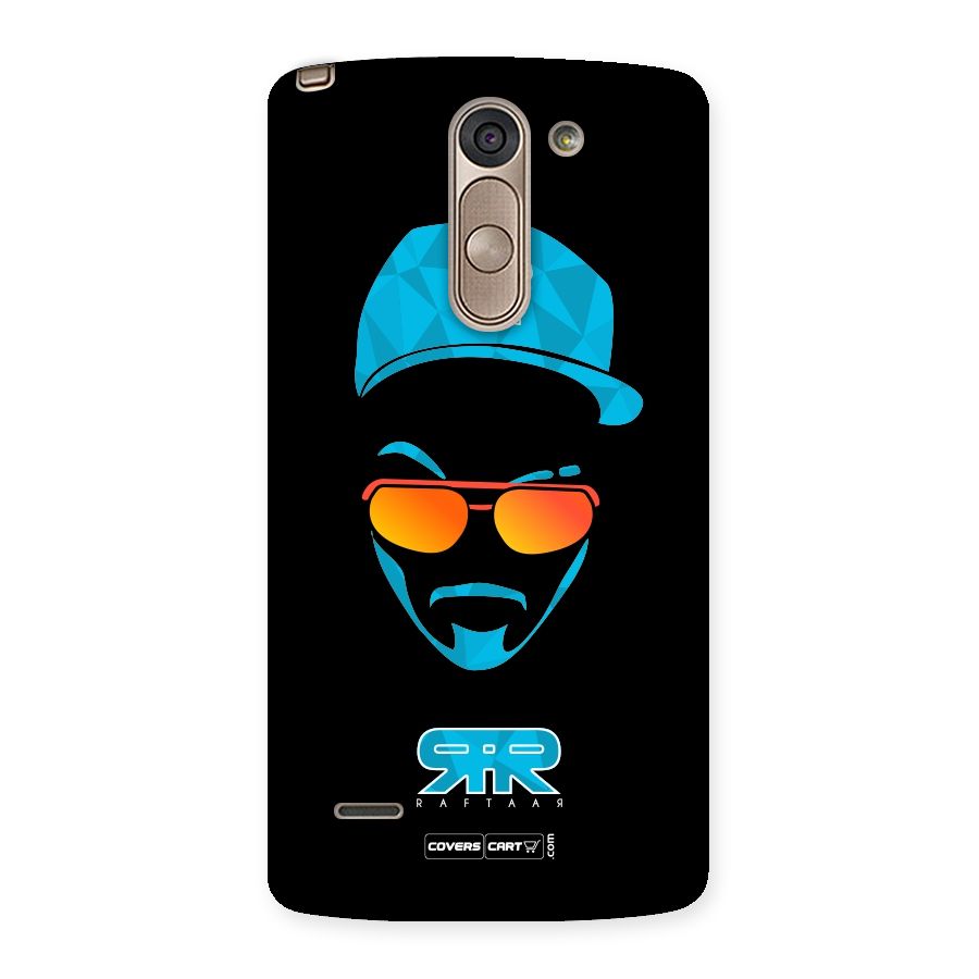 Special Raftaar Edition Blue Back Case for LG G3 Stylus