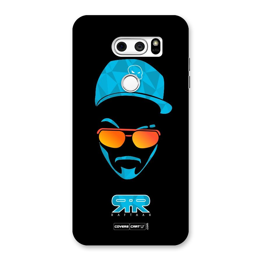 Special Raftaar Edition Blue Back Case for LG V30