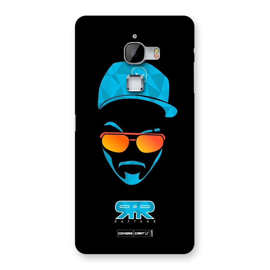 Special Raftaar Edition Blue Back Case for LeTv Le Max