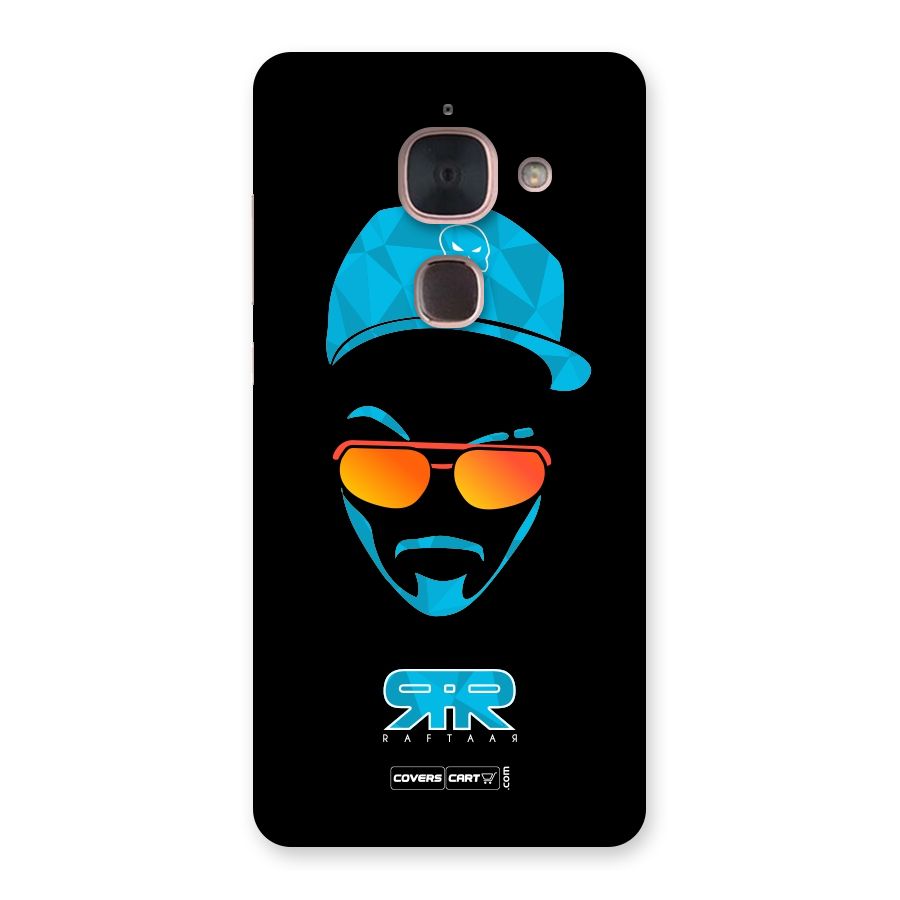 Special Raftaar Edition Blue Back Case for Le Max 2