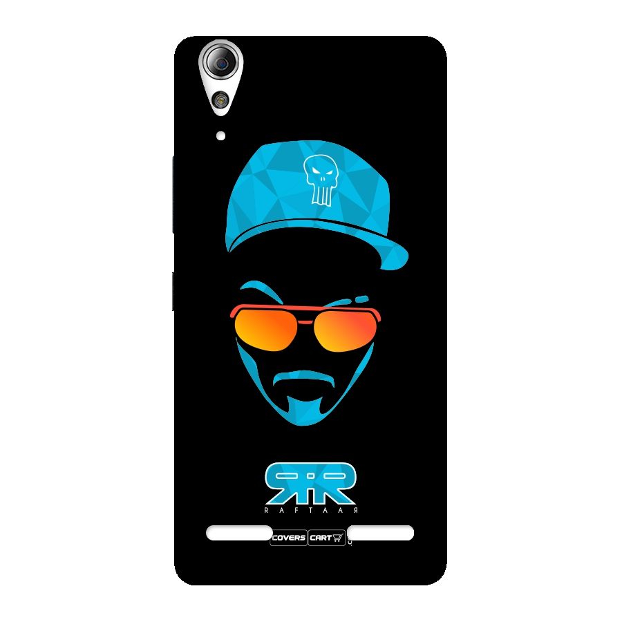 Special Raftaar Edition Blue Back Case for Lenovo A6000