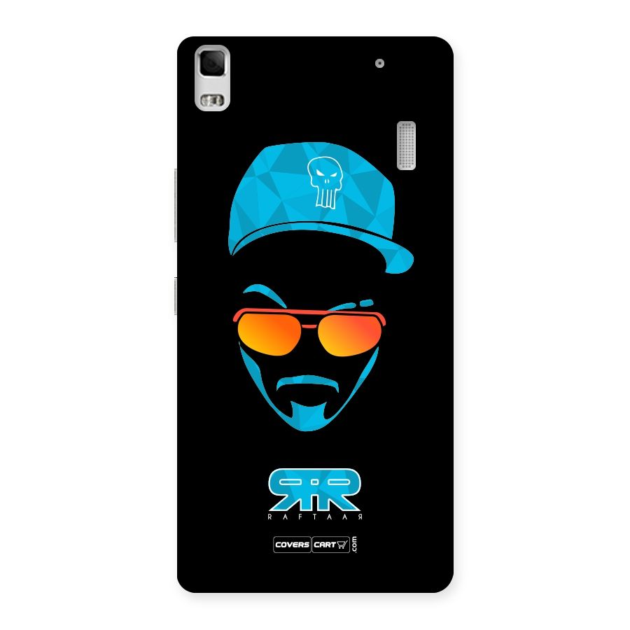 Special Raftaar Edition Blue Back Case for Lenovo K3 Note
