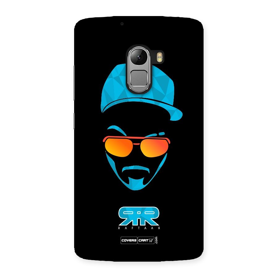 Special Raftaar Edition Blue Back Case for Lenovo K4 Note