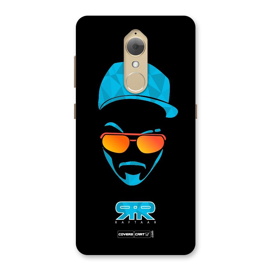 Special Raftaar Edition Blue Back Case for Lenovo K8