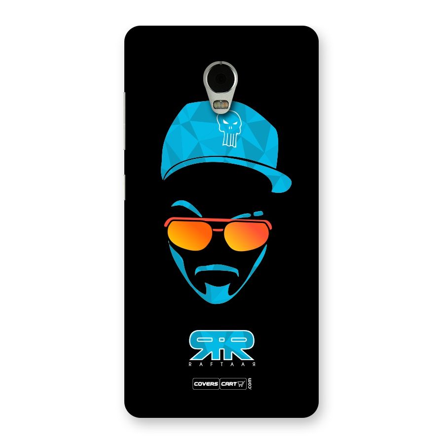 Special Raftaar Edition Blue Back Case for Lenovo Vibe P1
